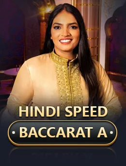 Hindi Speed Baccarat a cover artwork