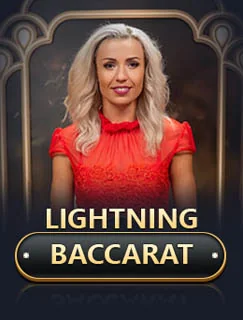 Lightning Baccarat cover artwork