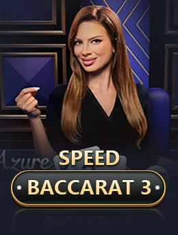 Speed Baccarat 3 cover artwork