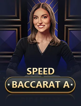 Speed Baccarat a cover artwork