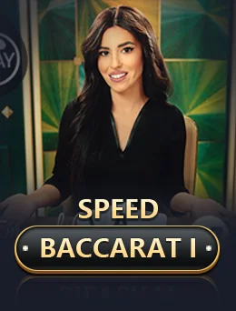 Speed Baccarat I cover artwork