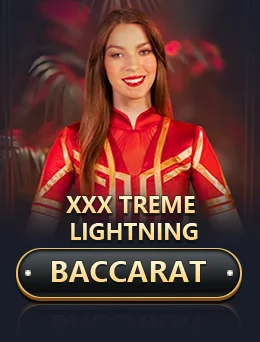 Xxxtreme Lightning Baccarat cover artwork