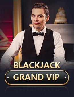 Blackjack Grand Vip cover artwork