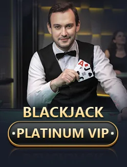 Blackjack Platinum Vip cover artwork
