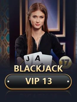 Blackjack Vip 13 cover artwork