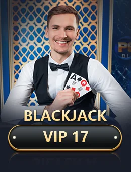 Blackjack Vip 17 cover artwork