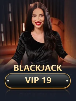 Blackjack Vip 19 cover artwork