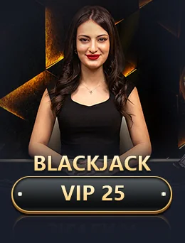 Blackjack Vip 25 cover artwork