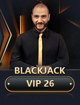 Blackjack Vip 26 cover artwork