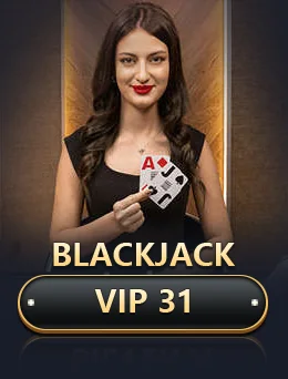Blackjack Vip 31 cover artwork