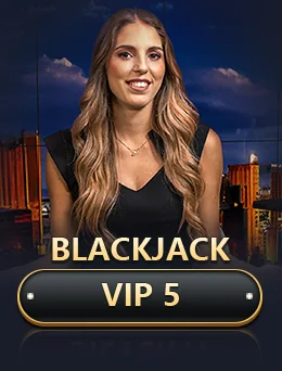 Blackjack Vip 5 cover artwork
