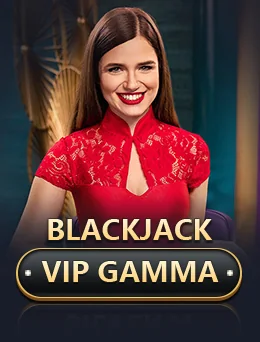 Blackjack Vip Gamma cover artwork