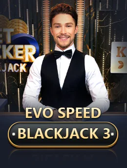 Evo Speed Blackjack 3 cover artwork
