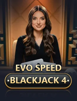 Evo Speed Blackjack 4 cover artwork