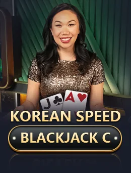 Korean Speed Blackjack C cover artwork