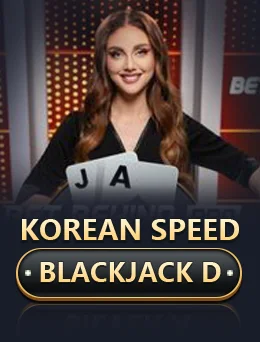 Korean Speed Blackjack D cover artwork