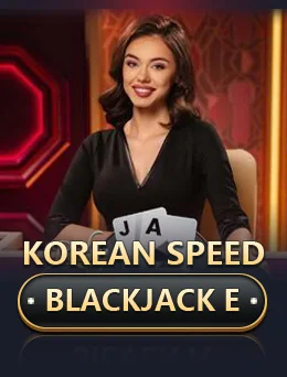 Korean Speed Blackjack E cover artwork