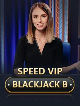 Speed Vip Blackjack B cover artwork