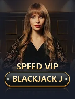 Speed Vip Blackjack J cover artwork