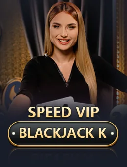 Speed Vip Blackjack K cover artwork