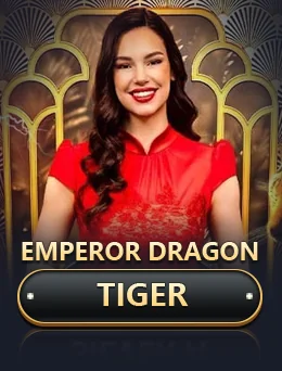 Emperor Dragon Tiger cover artwork