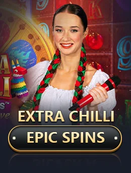 Extra Chilli Epic Spins cover artwork