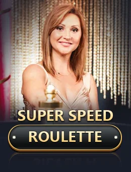 Super Speed Roulette cover artwork