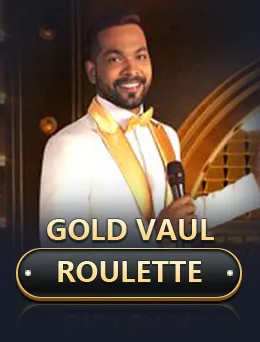 Gold Vault Roulette cover artwork