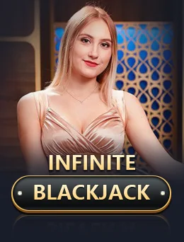 Infinite Blackjack cover artwork