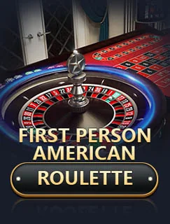 First Person American Roulette cover artwork