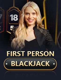 First Person Blackjack cover artwork
