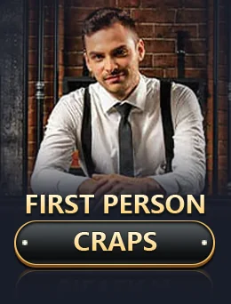 First Person Craps cover artwork