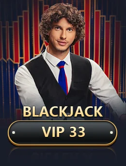 Blackjack Vip 33 cover artwork