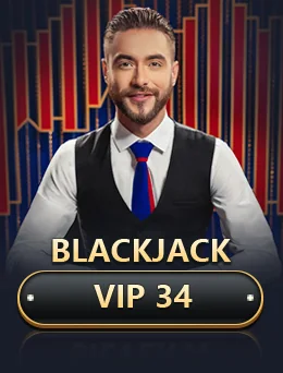 Blackjack Vip 34 cover artwork