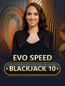Evo Speed Blackjack 10 cover artwork