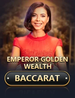 Emperor Golden Wealth Baccarat cover artwork
