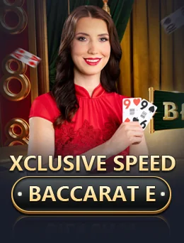 Xclusive Speed Baccarat E cover artwork