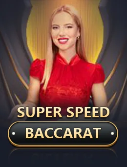 Super Speed Baccarat cover artwork