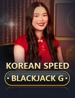 Korean Speed Blackjack G cover artwork