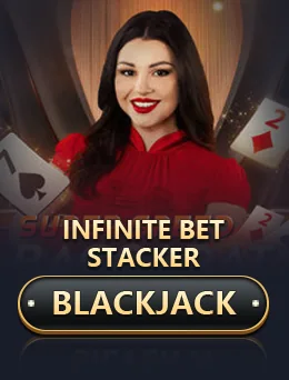 Infinite Bet Stacker Blackjack cover artwork