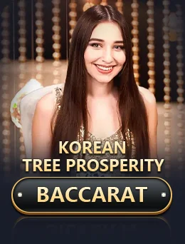 Korean Prosperity Tree Baccarat cover artwork