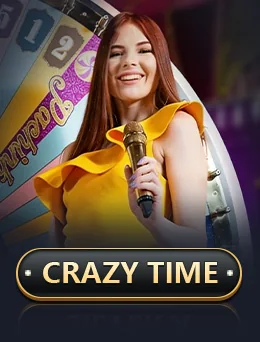 Crazy Time cover artwork
