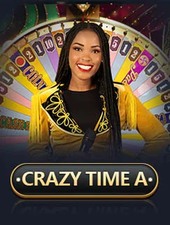 Crazy Time a cover artwork