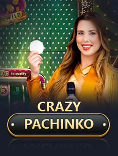 Crazy Pachinko cover artwork