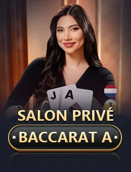 Salon Privé Baccarat a cover artwork