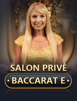 Salon Privé Baccarat E cover artwork