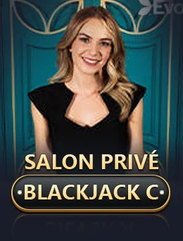 Salon Privé Blackjack C cover artwork