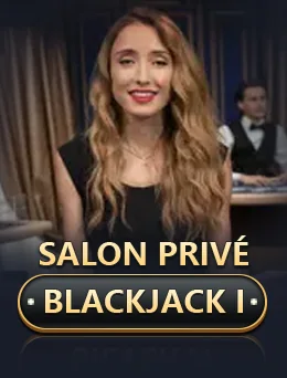 Salon Privé Blackjack I cover artwork