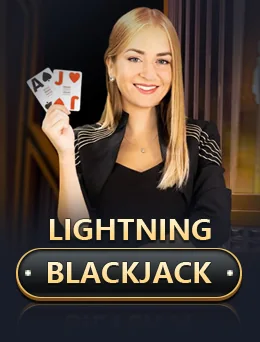 Lightning Blackjack cover artwork