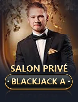 Salon Privé Blackjack a cover artwork